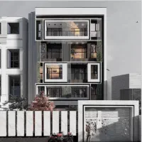 دروس یخچال ۱۳۲متر دو خوابه تراس دار