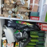 لوازم پرنده طوطی عروس قناری مرغ عشق|لوازم جانبی حیوانات|شیراز, شهرک گلستان|دیوار