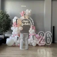 زرافه شیرکوچولو گورخر بادکنک ارایی ببر پلنگ بزرگ|اسباب‌‌بازی|اصفهان, ارغوانیه|دیوار