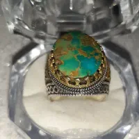 انگشترکلکسیونی فیروزه نیشابور