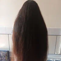 مو خام بدون رنگ وحنا