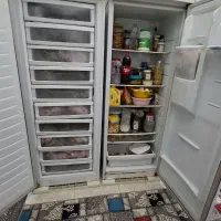 یخچال دوقلو سام درجه یک|یخچال و فریزر|سنندج, |دیوار