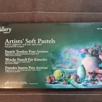 مداد رنگی ۶۰ رنگ و پاستل گچی ۴۸ رنگ نو + هدیه|لوازم التحریر|بهشهر, |دیوار