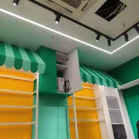 برق کار کلی و جزئی و نصب انواع لاین نوری