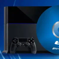 دیسک بلوری مخصوص کپی خور کردن PS4 اکانتی