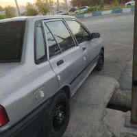 فرپش پراید 86 دوگانه فابریک|خودرو سواری و وانت|قیروکارزین, |دیوار