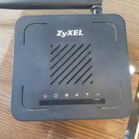 مودم zyxel کاملا سالم