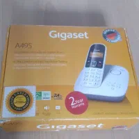 تلفن بی‌سیم Gigaset A495کاملاً سالم و بدون ایراد .