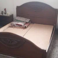تخت خواب ۲نفره چوب گردو