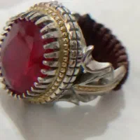 یاقوت سرخ ۲۰ قیراطی برمه معدنی