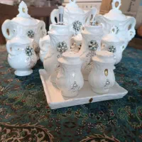 پاسماوری سرامیکی نگین دار در حد نو به قیمت ارزون