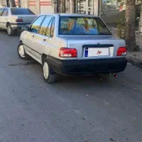 پراید۸۹دوگانه شرکتی شاسی پلمپ بدون آفتاب‌سوختگی