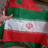 پرچم دستی سایز ۲۰در۳۰ به همراه میله