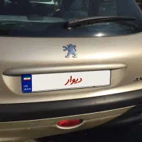 پژو 206|خودرو سواری و وانت|همدان, |دیوار