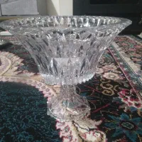 جا میوه ای بزرگ کریستال سالم