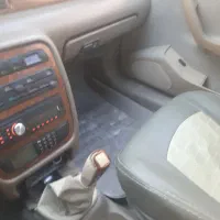 سمند ای اف سون سالم بدون رنگ