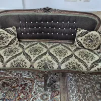 مبل سلطنتی ۷ نفره|مبلمان خانگی و میز عسلی|یزد, |دیوار