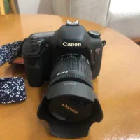 دوربین کنون 7d در حد آکبند