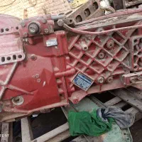موتور 813و گیربکس زد اف اصل آلمان و کله گاوی ده تن|قطعات یدکی و لوازم جانبی|قم, سعادتی|دیوار