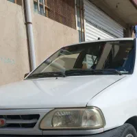 پراید بدون خط و خوش بی رنگ