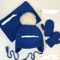 ست بافت دخترانه و پسرانه|کیف، کفش، کمربند|تبریز, |دیوار