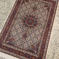 فرش ذرع‌ونیم دستباف مود بیرجند نقشه‌ماهی گل‌ابریشم|فرش|تهران, بازار|دیوار
