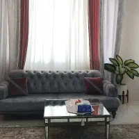مبلمان 10نفره چستر نو پارچه خارجی  همراه جلو مبلی|مبلمان خانگی و میز عسلی|شهریار, شهریار|دیوار