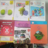 کتابهای آمادگی آزمون تیزهوشان نهم به دهم