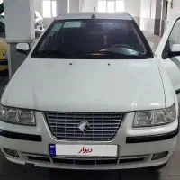 سمند ef7 دوگانه بی رنگ در حد