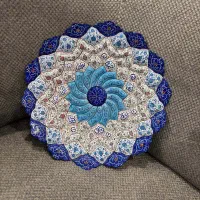 دیوارکوب مینا کاری