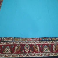 پرده پانچ آبی
