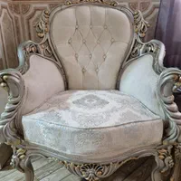 مبلمان ست سلطنتی|مبلمان خانگی و میز عسلی|تهران, خاوران|دیوار