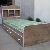 تخت تک نفره|تخت و سرویس خواب|رشت, فلسطین|دیوار