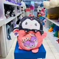 عروسک حیوانات باردار با ۶ بچه