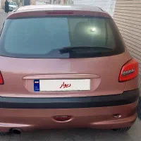 پژو۲۰۶ تیپ ۵|خودرو سواری و وانت|دزفول, |دیوار