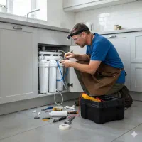 فروش، نصب و سرویس دستگاه تصفیه آب خانگی