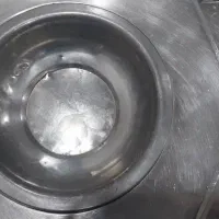 منقل گرد استیل