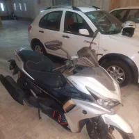 ایروکس ۱۵۵ نیرو موتور آب خنک|موتورسیکلت|تهران, دانشگاه شریف|دیوار