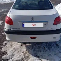 پژو ۲۰۶sd v8مدل ۹۵|خودرو سواری و وانت|تیکمه داش, |دیوار