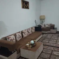 مبل ال. آیینه کنسول. سرویس خواب