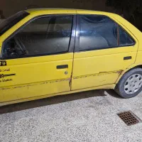 پژو  تاکسی برون شهری|خودرو سواری و وانت|رامهرمز, |دیوار