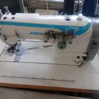 چرخ خیاطی سه سوزنه سه قلاب جک غلطک دار تمیز|چرخ خیاطی و ریسندگی|تبریز, |دیوار