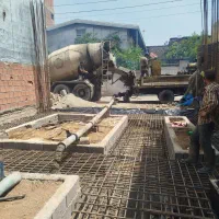 بتن آماده پمپ بتن دکل|مصالح و تجهیزات ساختمان|ساری, |دیوار