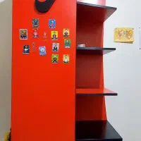 تخت و کمد نوجوان|تخت و سرویس خواب|سمنان, |دیوار