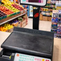 ترازو دیجتال ۲عدد محک