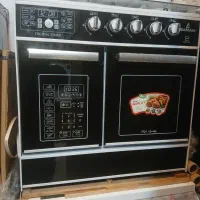 اجاق گاز طرح فر صنام دودرب