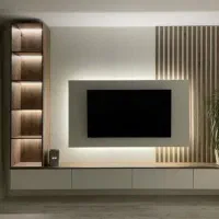Tv wall|میز تلویزیون|اصفهان, کوجان|دیوار