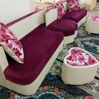مبل ۵ نفره در حد
