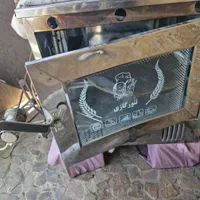 تنور گازی خانگی دارای یک ساج ودوسینی