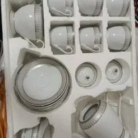 سرویس عصرانه خوری  6نفره نو نو